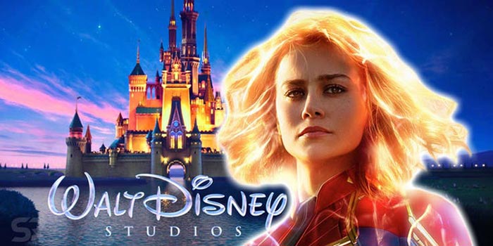el plan de disney con capitana marvel (2019)
