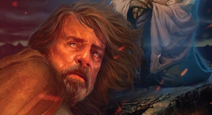 cómic de star wars: los últimos jedi (planeta cómic)