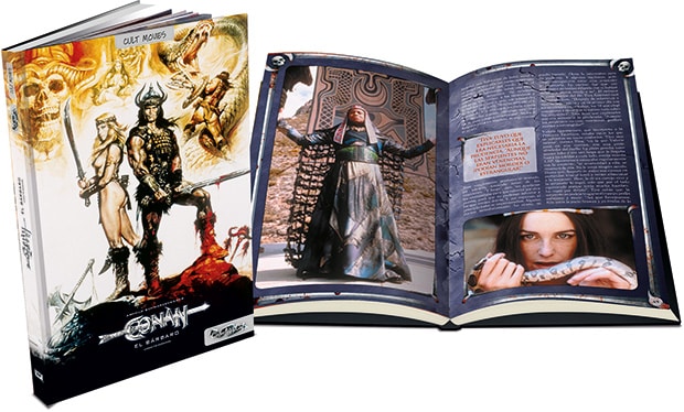 conan el bárbaro collector's cut