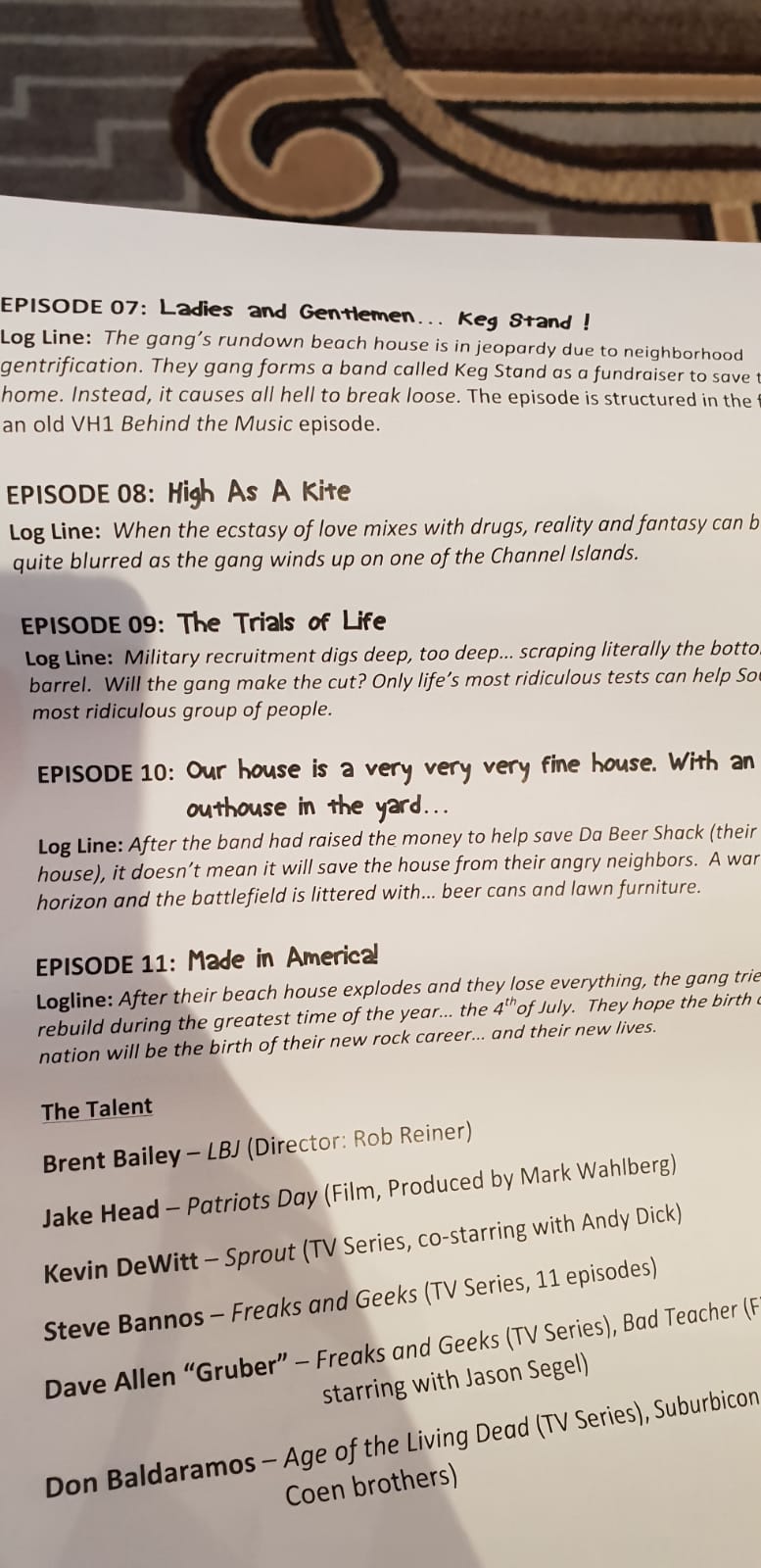 episodios de it's a beach thing