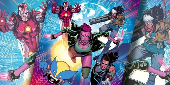 imagen de exiliados: la prueba del tiempo (panini cómics - marvel)