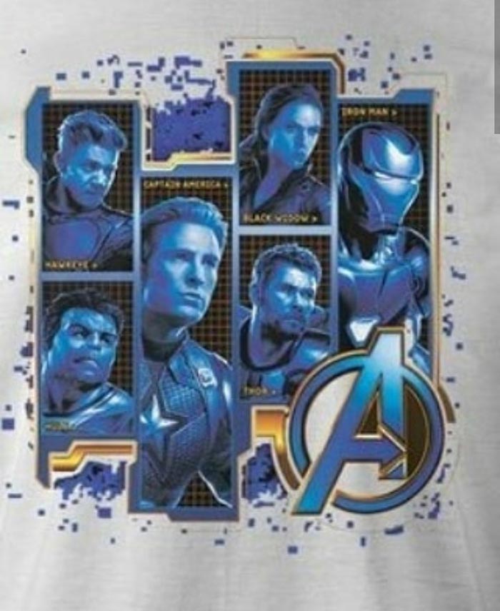 imágenes promocionales de vengadores: endgame