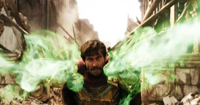 por "esto" jake gyllenhaal es mysterio en spider-man: lejos de casa