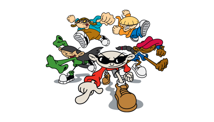 knd series de dibujos