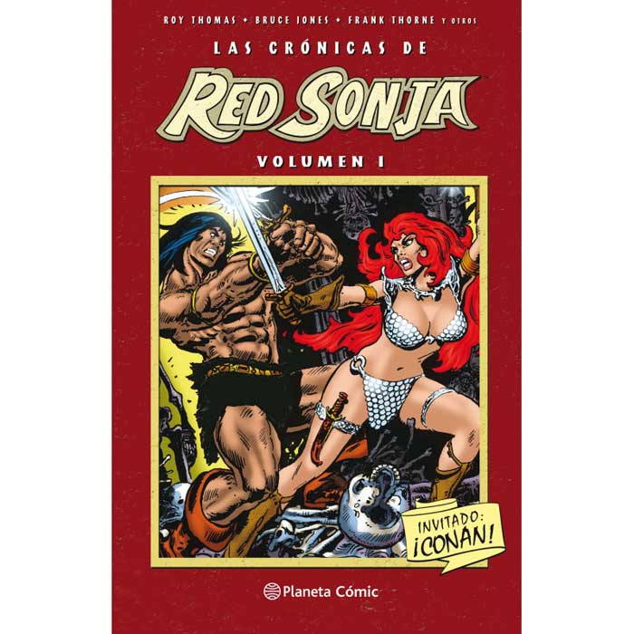 las crónicas de red sonja 1 (planeta cómic)