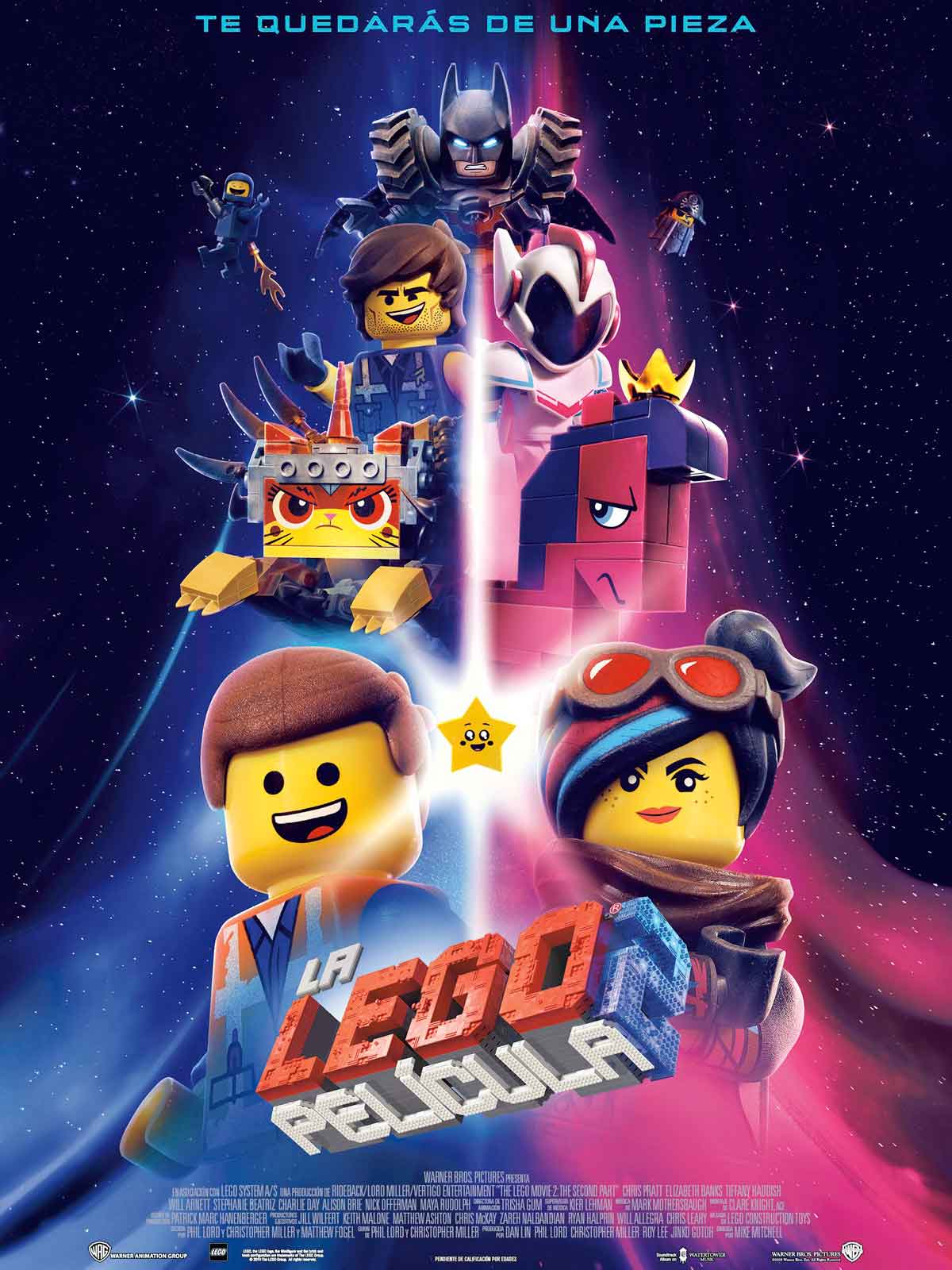 primeras criticas de 'la lego película 2': al nivel de la primera