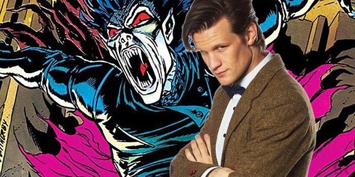 matt smith en morbius