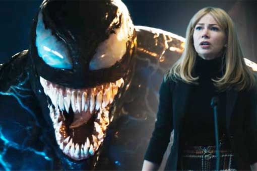 michelle williams confiesa que no entendió la película de 'venom'