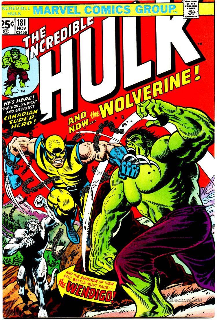 portada hulk v lobezno