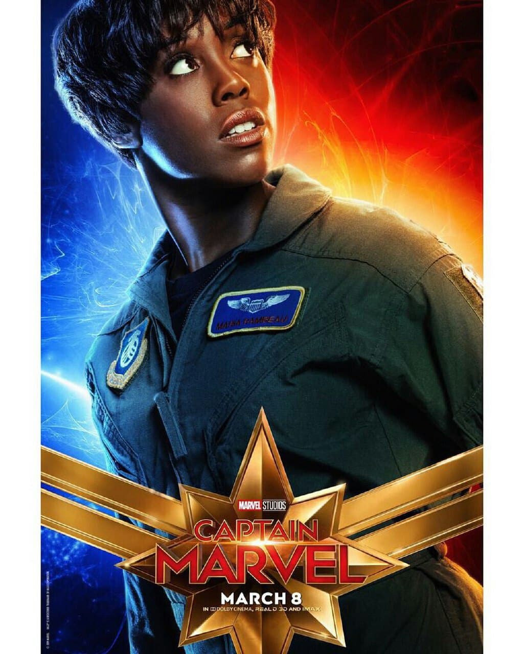 revelan por qué capitana marvel no tiene interés romántico en la película