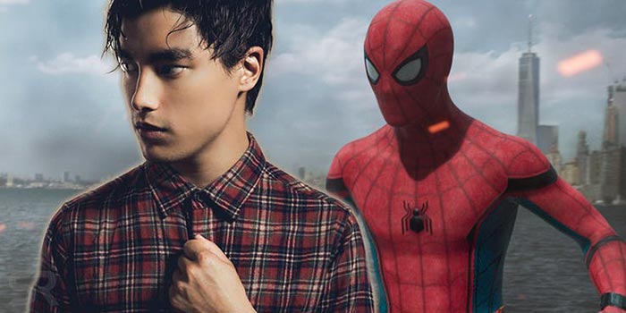 remy hii en spider-man: lejos de casa