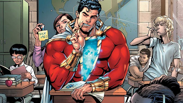 shazam (dc comics - geoff johns y dale eaglesham)