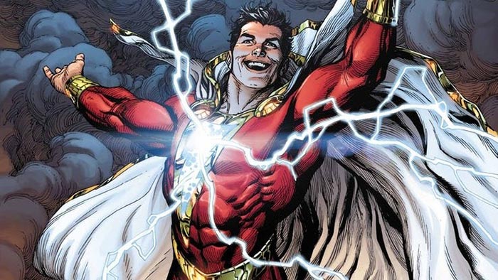 shazam 1 (dc comics - geoff johns y dale eaglesham)