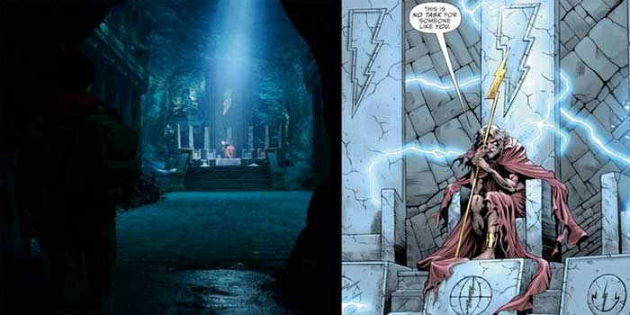 shazam confirma al personaje de black adam en el dceu