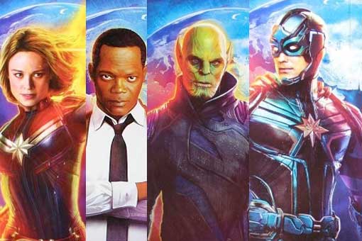 spoilers de capitana marvel y sus protagonistas