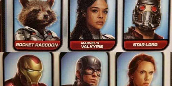 todos los spoilers de los juguetes de vengadores: endgame