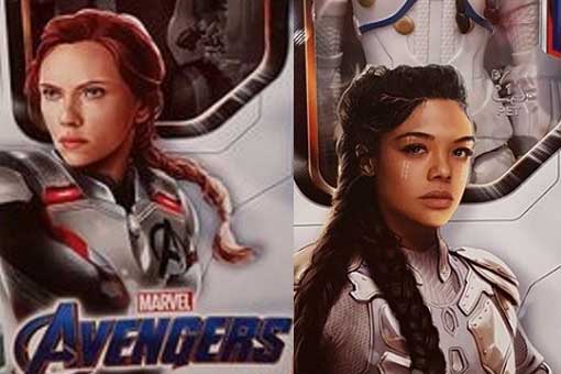 todos los spoilers de los juguetes de 'vengadores: endgame'