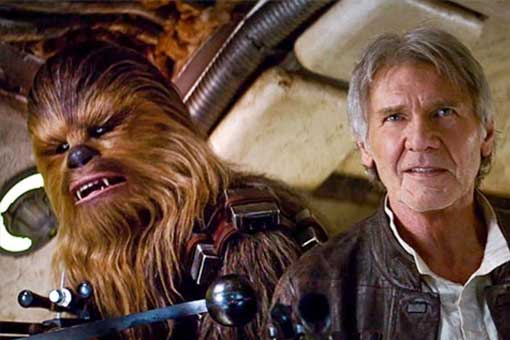 star wars 9 podría incluir a han solo (harrison ford)