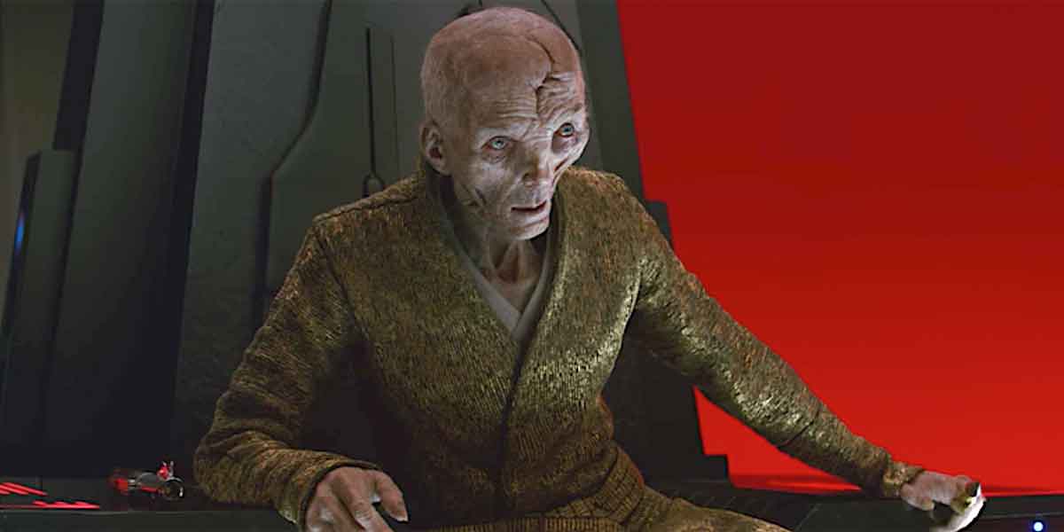 star wars: la conexión entre el líder supremo snoke y el emperador