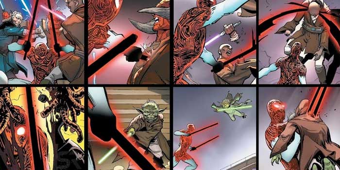 star wars revela la brutal venganza de darth vader contra los jedi