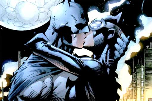 así es la tormentosa relación entre batman y catwoman