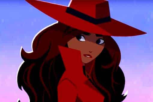 tráiler de la serie de animación de carmen sandiego de netflix