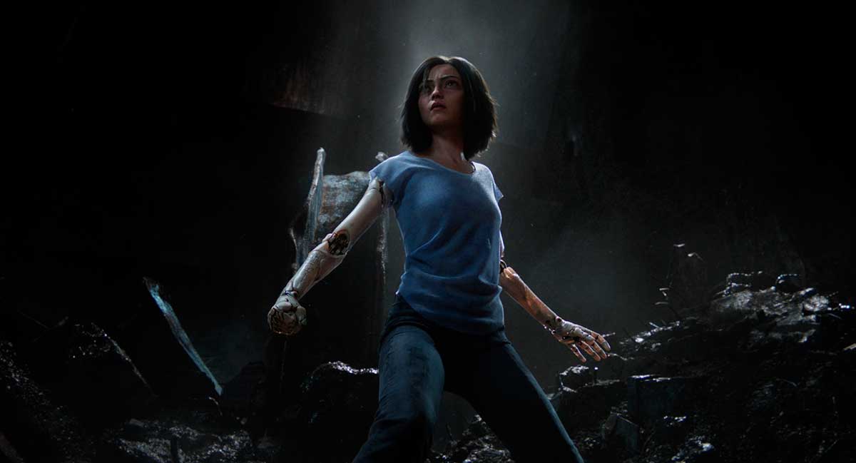 alita: ángel de combate