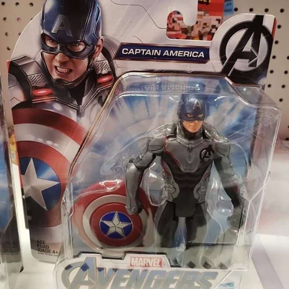 capitan america vengadores: endgame