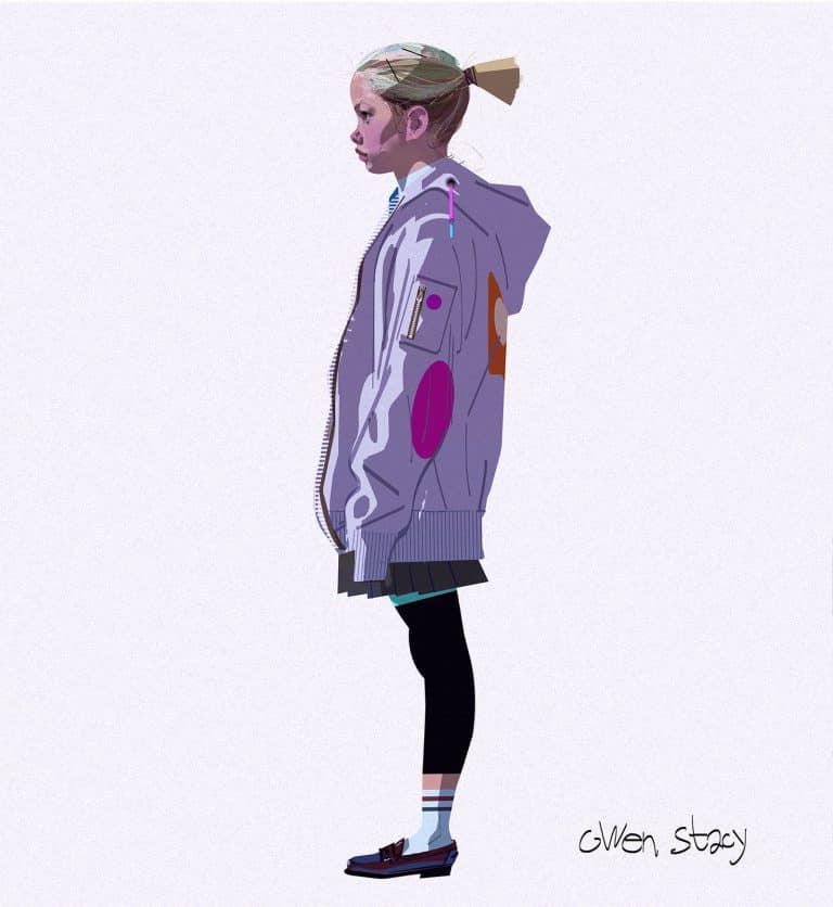 spider-man: un nuevo universo gwen stacy