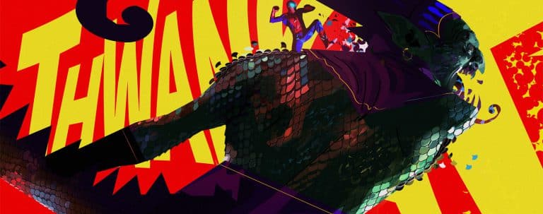 duende verde spider-man: un nuevo universo