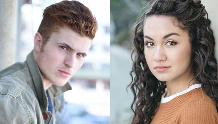 la serie de stargirl de dc comics ficha a dos jóvenes actores