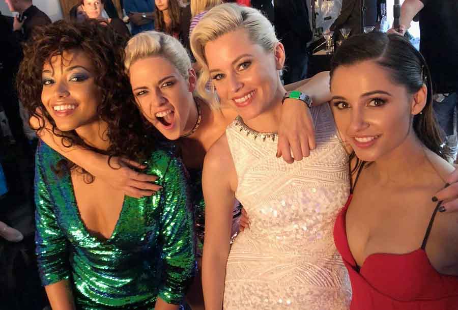 primera imagen de las protagonistas de los ángeles de charlie de elizabeth banks