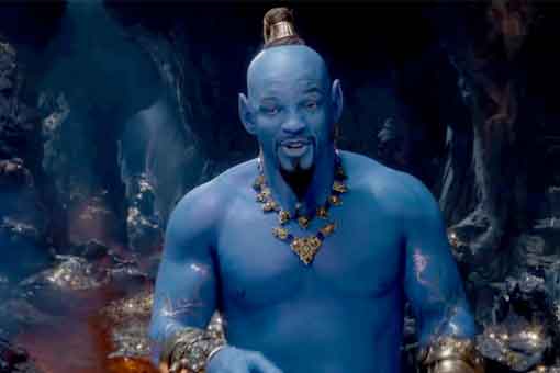tráiler de aladdín: por fin vemos a will smith como el genio de la lámpara