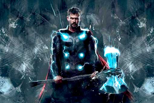 el poder oculto de la nueva arma de thor en vengadores: endgame