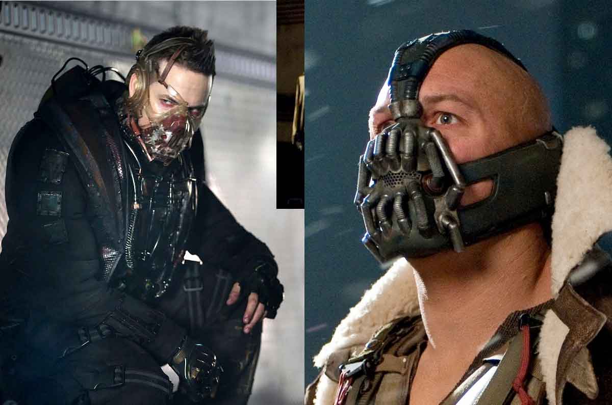 el bane de gotham es una copia de el caballero oscuro: la leyenda renace
