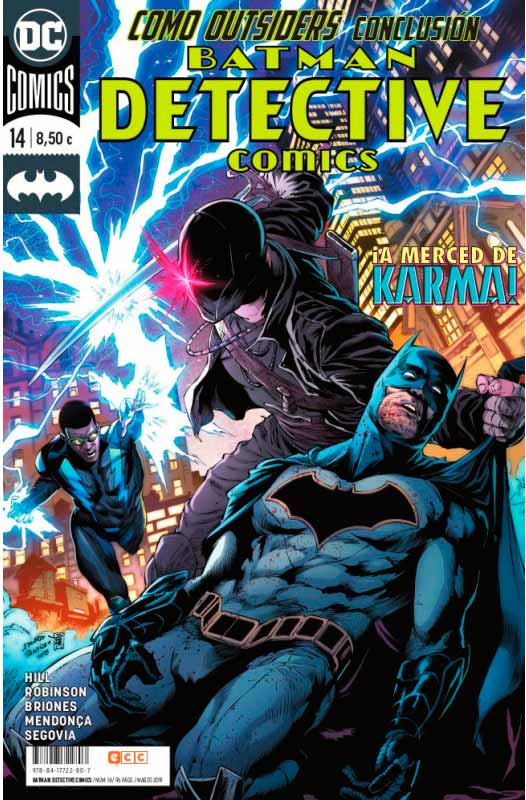 batman: detective comics 14 ecc ediciones