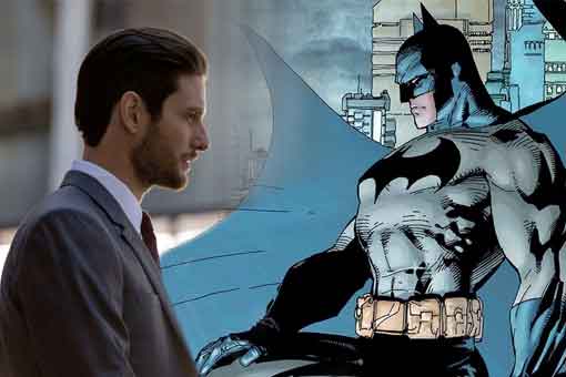 espectacular fan art de ben barnes como el nuevo batman