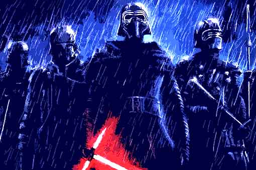 star wars 9 explicará donde han estado los caballeros de ren