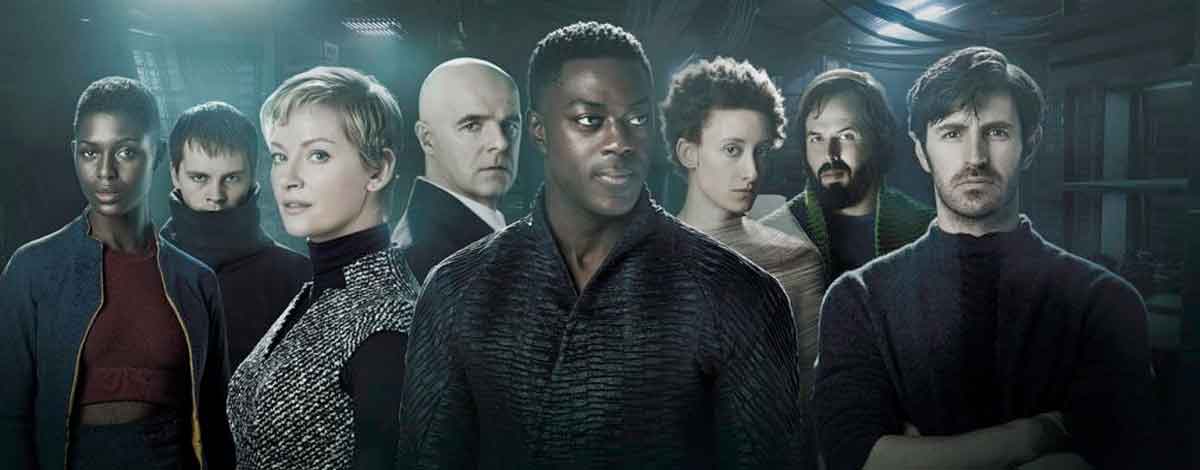 nightflyers cancelada después de su primera temporada