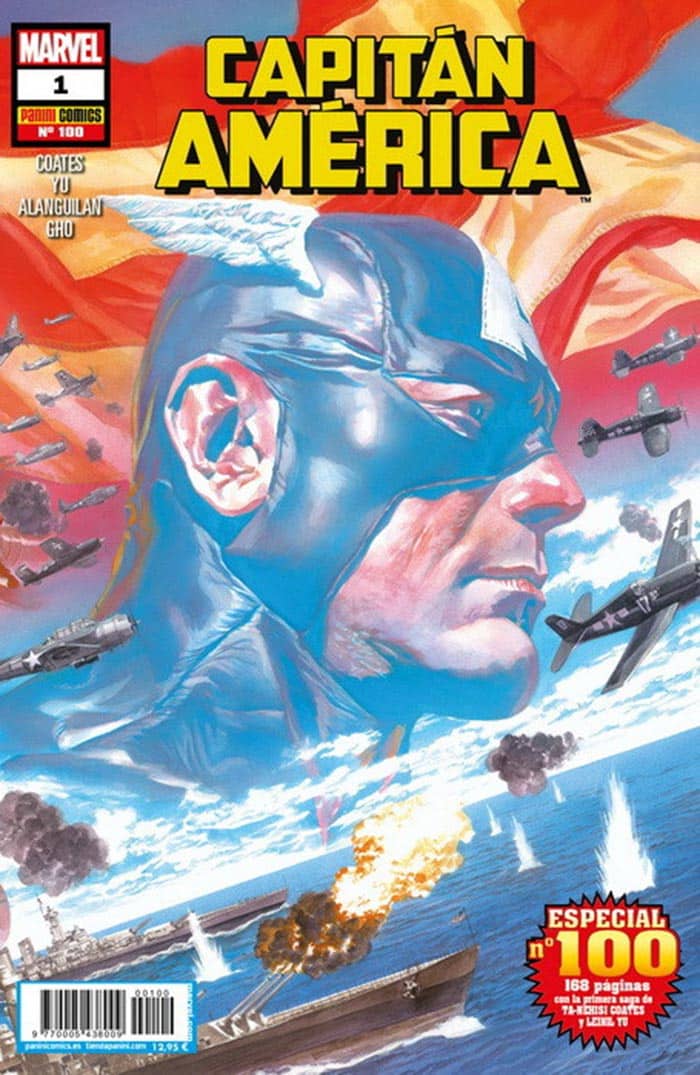 capitán américa 1 (marvel - panini cómics)