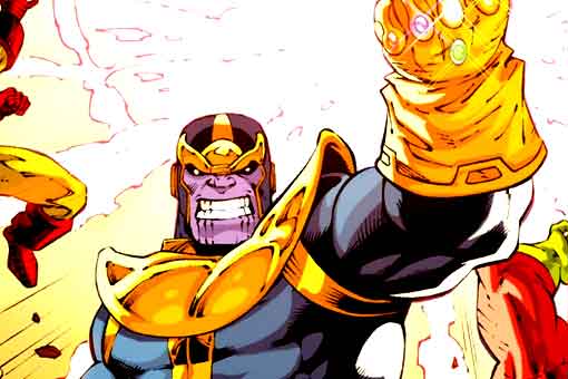 un nuevo thanos llega a marvel