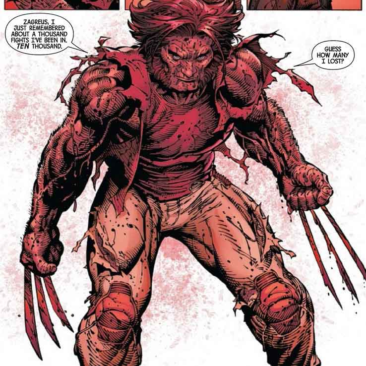 así es como resucitó wolverine (lobezno) en marvel