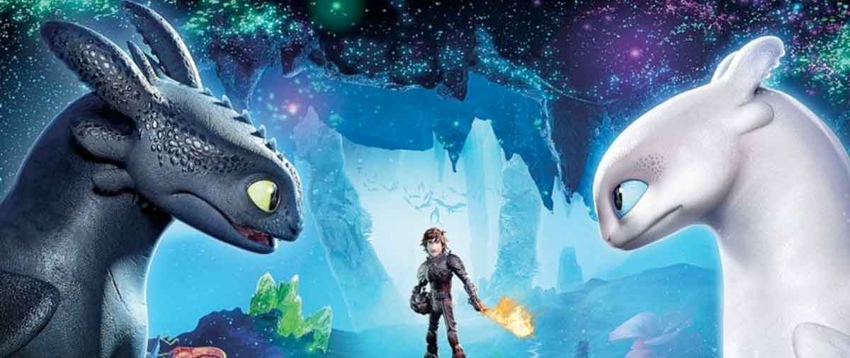 crítica de cómo entrenar a tu dragón 3: épico final de viaje