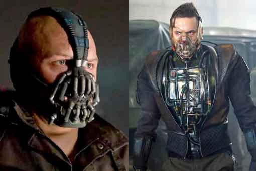 el bane de gotham copia a el caballero oscuro: la leyenda renace