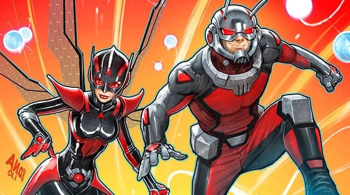 hombre hormiga y la avispa: aventura en el microverso (marvel)