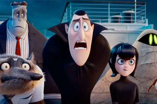 confirman que ya están preparando hotel transylvania 4