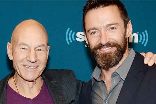 hugh jackman y patrick stewart entran en los guinness world records