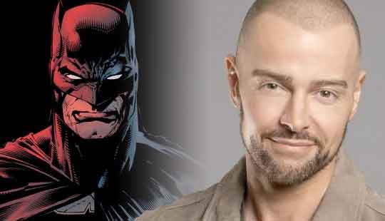 joey lawrence hace una intensa campaña para ser el nuevo batman