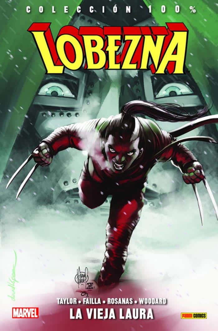 lobezna: la vieja laura (marvel - panini cómics)