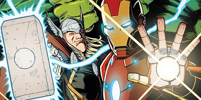 los vengadores: vuelta a las esencias (marvel comics)